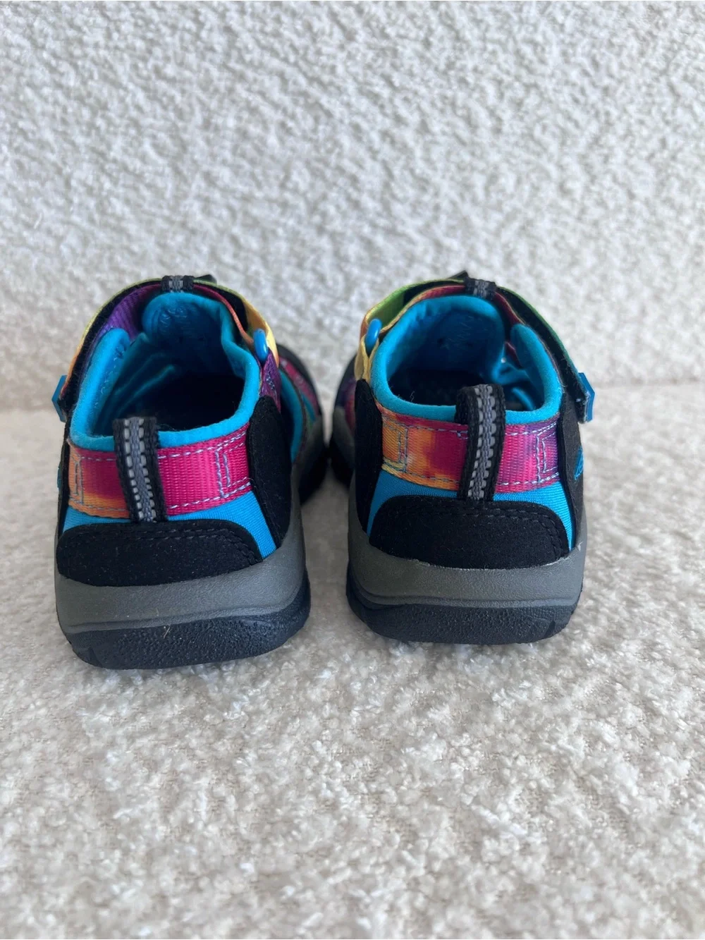 Keen Newport H2 Water‎ Shoes Sandals Kids Unisex Tie Dye Size 8